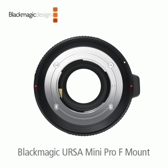 Blackmagic URSA Mini Pro F Mount