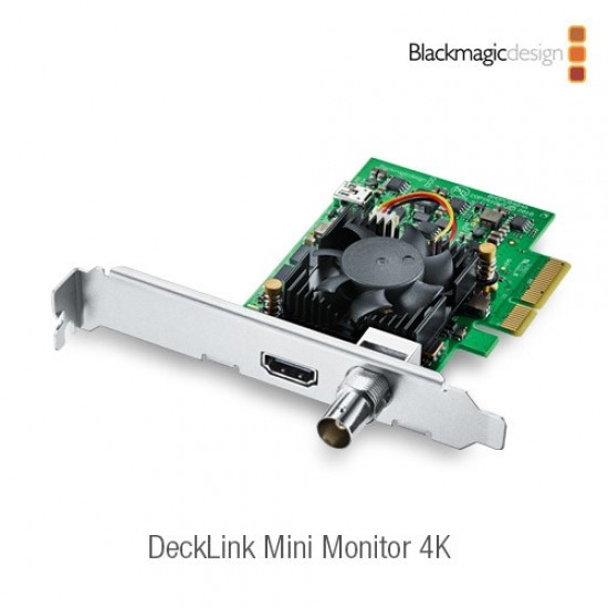 DeckLink Mini Monitor 4K