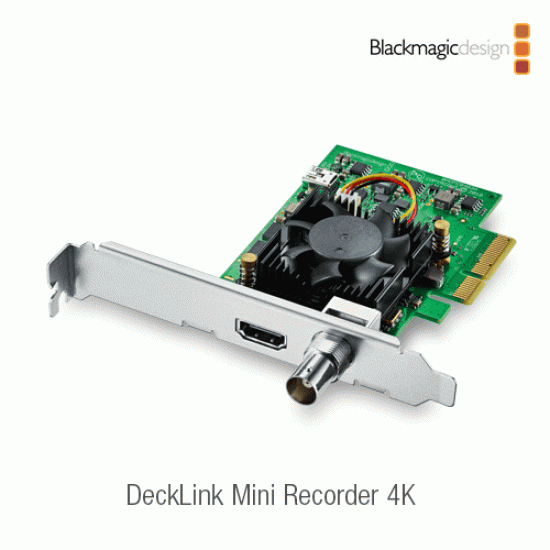 DeckLink Mini Recorder 4K