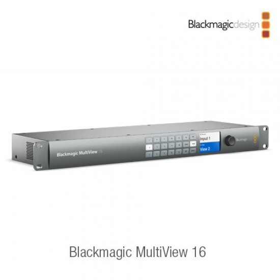 Blackmagic MultiView 16