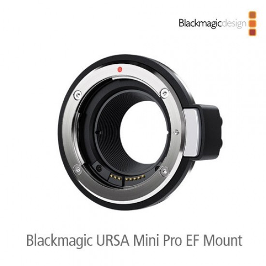Blackmagic URSA Mini Pro EF Mount