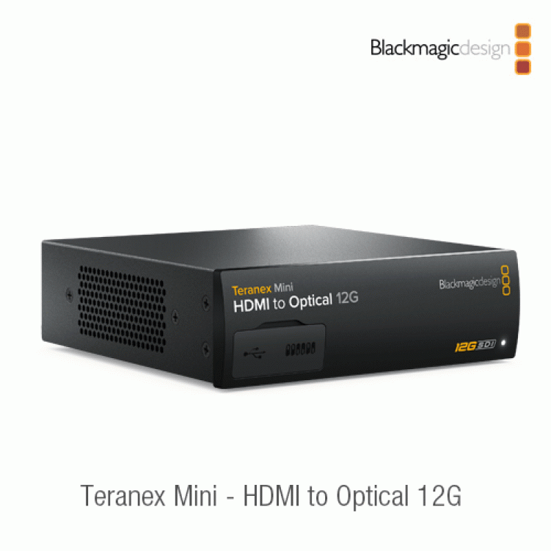 Teranex Mini - HDMI to Optical 12G