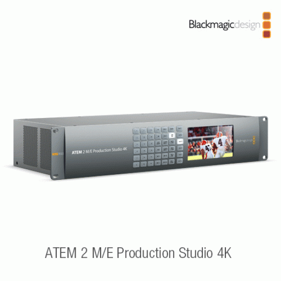 [오더베이스]ATEM 2 M/E Production Studio 4K[전원,USB케이블 제공]