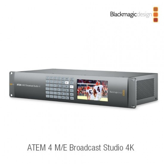 ATEM 4 M/E Broadcast Studio 4K