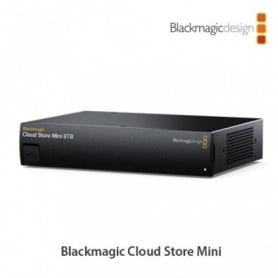 [신제품]Blackmagic Cloud Store Mini