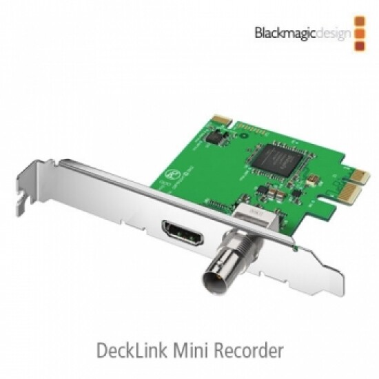 DeckLink Mini Recorder