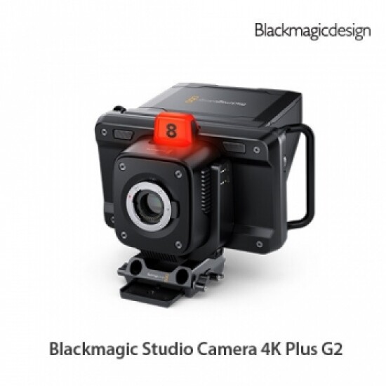 [신제품]Blackmagic Studio Camera 4K Plus G2