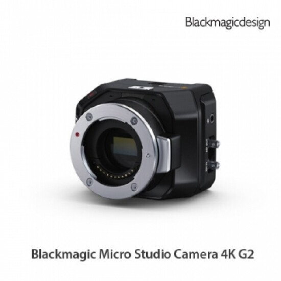 [신제품]Blackmagic Micro Studio Camera 4K G2