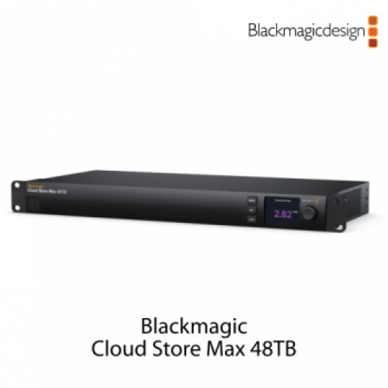 [신제품]Blackmagic Cloud Store Max 48TB