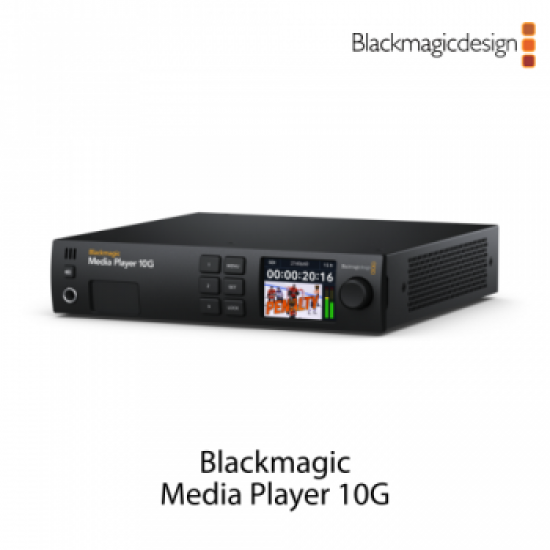 [신제품]Blackmagic Media Player 10G