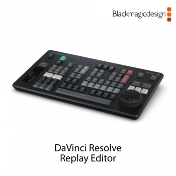 컴픽스블랙매직, [신제품]DaVinci Resolve Replay Editor(※다빈치 인증코드 미포함※), 블랙매직디자인