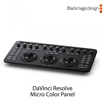 컴픽스블랙매직, [신제품]DaVinci Resolve Micro Color Panel(※다빈치 인증코드 미포함※), 블랙매직디자인